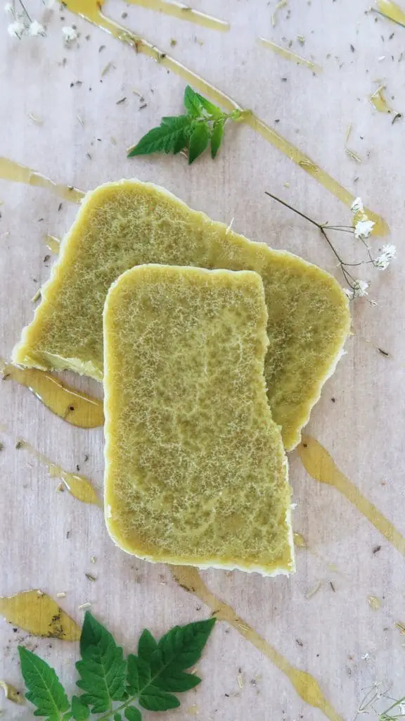 Manteiga cannabica